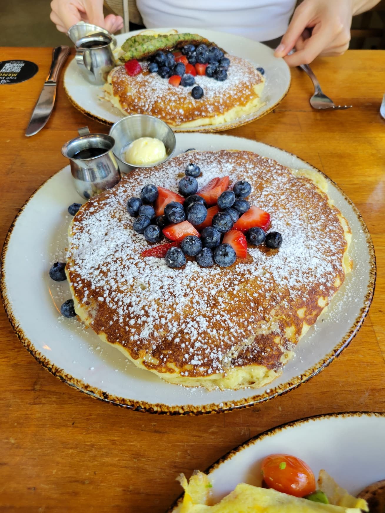 Brunch spread
